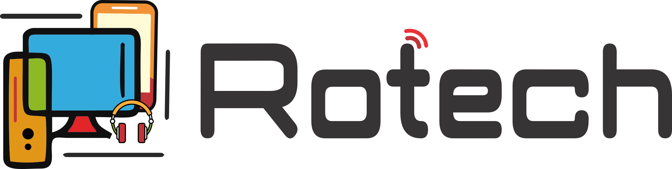 Rotech Logo